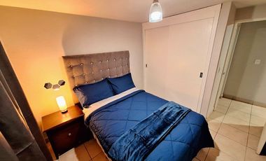 Se Factura - Departamento Amueblado en Fraccionamiento Seguro Cerca de Macroplaza