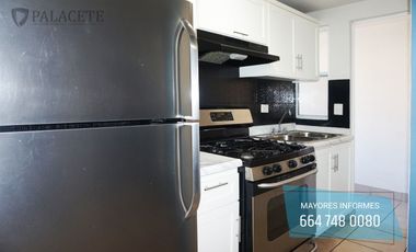 Se Factura - Departamento Amueblado en Fraccionamiento Seguro Cerca de Macroplaza