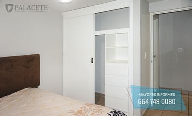 Se Factura - Departamento Amueblado en Fraccionamiento Seguro Cerca de Macroplaza