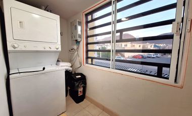 Se Factura - Departamento Amueblado en Fraccionamiento Seguro Cerca de Macroplaza