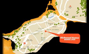Affordable House And Lot For Sale in Richwood Homes Bohol Dos Dauis-Panglao Island Bohol
