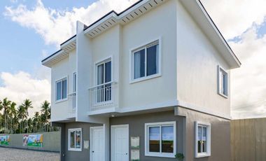 Pre-Selling Duplex House And Lot For Sale In Dauis Panglao Island Bohol