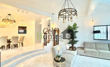 Elegant 5 Bedroom Furnished House with Pool in Maria Luisa for Rent