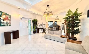 Elegant 5 Bedroom Furnished House with Pool in Maria Luisa for Rent
