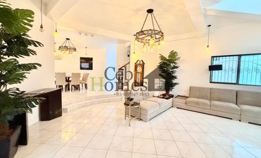 Elegant 5 Bedroom Furnished House with Pool in Maria Luisa for Rent