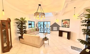 Elegant 5 Bedroom Furnished House with Pool in Maria Luisa for Rent