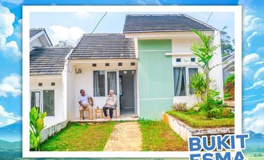 Rumah Siap Huni 1JT ALL IN Type 35/66 Cicilan 1jt an dkt Exit Tol Cileunyi