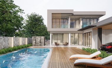 Ultra-Luxury Pool Villa House in Pattaya for sell I EAKMONGKOL THEPPRASIT
