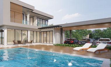 Ultra-Luxury Pool Villa House in Pattaya for sell I EAKMONGKOL THEPPRASIT