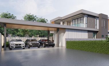 Ultra-Luxury Pool Villa House in Pattaya for sell I EAKMONGKOL THEPPRASIT