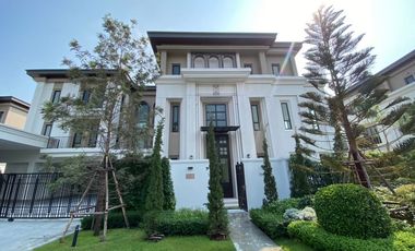 Modern House Fully furnished with 6 Bedrooms in Rama 9 I CINQ ROYAL,KRUNGTHEP KREETHA