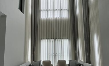 Modern House Fully furnished with 6 Bedrooms in Rama 9 I CINQ ROYAL,KRUNGTHEP KREETHA