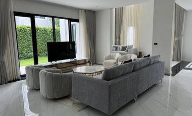 Modern House Fully furnished with 6 Bedrooms in Rama 9 I CINQ ROYAL,KRUNGTHEP KREETHA