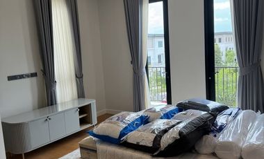 Modern House Fully furnished with 6 Bedrooms in Rama 9 I CINQ ROYAL,KRUNGTHEP KREETHA
