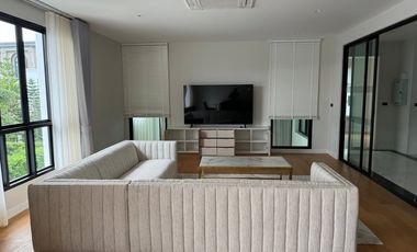 Modern House Fully furnished with 6 Bedrooms in Rama 9 I CINQ ROYAL,KRUNGTHEP KREETHA
