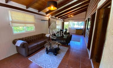 Cabaña en Arriendo en Parcela, Sector el Portal, Villarrica