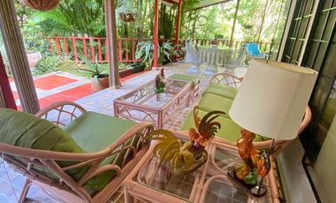 Casa Finca con Río, Vista a Santa Marta en Venta, Via a Minca, Tigrera