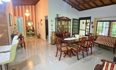Casa Finca con Río, Vista a Santa Marta en Venta, Via a Minca, Tigrera