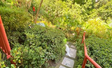 Casa Finca con Río, Vista a Santa Marta en Venta, Via a Minca, Tigrera