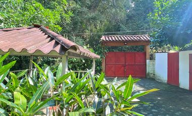 Casa Finca con Río, Vista a Santa Marta en Venta, Via a Minca, Tigrera
