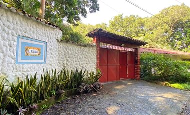 Casa Finca con Río, Vista a Santa Marta en Venta, Via a Minca, Tigrera