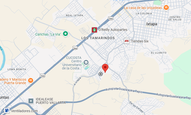 Casa ubicada en Ixtapa, Jalisco, con 3 recamaras y 124m2, Muy cerca de CUCOSTA Centro Universitario de la Costa - UDG.