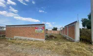 VENTA DE TERRENO HABITACIONAL EN JAGüEY DE TELLEZ, PACHUCA HGO
