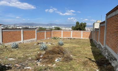 VENTA DE TERRENO HABITACIONAL EN JAGüEY DE TELLEZ, PACHUCA HGO