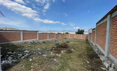 VENTA DE TERRENO HABITACIONAL EN JAGüEY DE TELLEZ, PACHUCA HGO