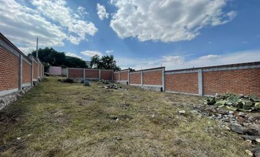 VENTA DE TERRENO HABITACIONAL EN JAGüEY DE TELLEZ, PACHUCA HGO