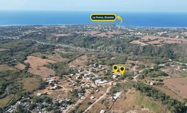 Se Venden 2 lotes en la Barra de Navidad, Puerto Escondido