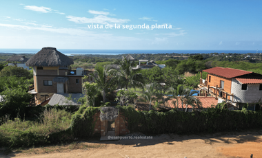 Se Venden 2 lotes en la Barra de Navidad, Puerto Escondido