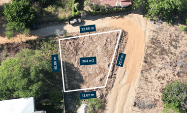 Se Venden 2 lotes en la Barra de Navidad, Puerto Escondido