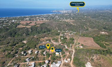 Se Venden 2 lotes en la Barra de Navidad, Puerto Escondido
