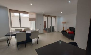 Samborondon, venta de lindo departamento 2 dormitorios con patio