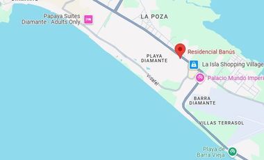 Excelente oportunidad para invertir, departamento en remate en Playa Diamante, Acapulco!