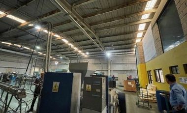SE VENDE NAVE INDUSTRIAL