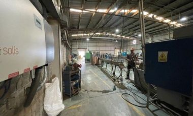 SE VENDE NAVE INDUSTRIAL