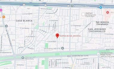 VENTA DE CASA EN CALLE GUAYMAS QUINTAS SAN JERONIMO
