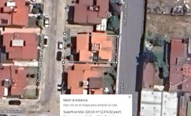 VENTA DE CASA EN CALLE GUAYMAS QUINTAS SAN JERONIMO