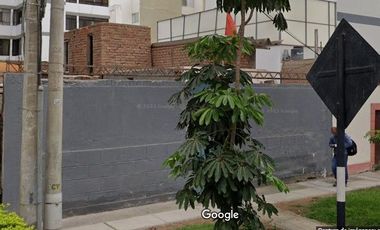 Venta De Terreno En Miraflores Calle Piura