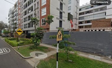 Venta De Terreno En Miraflores Calle Piura