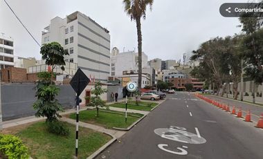 Venta De Terreno En Miraflores Calle Piura