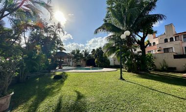 CASA AMUEBLADA Y EQUIPADA EN CANCÚN