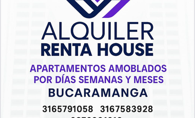 apartamento amoblado  en cabecera