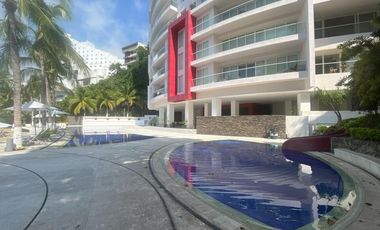 Venta Condominio frente al Mar Galapagos Manzanillo,Colima