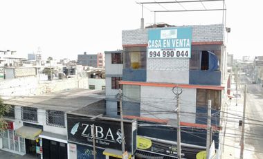 SE VENDE CASA COMO TERRENO