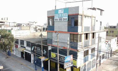 SE VENDE CASA COMO TERRENO