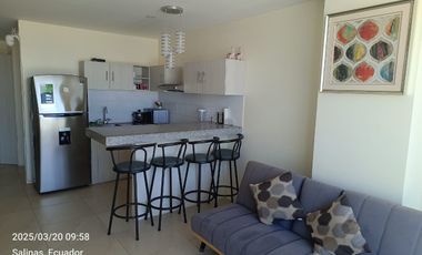 VENDO DEPARTAMENTO EN EDIFICIO  CAMBORIU SUITES ,SALINAS, SANTA ELENA