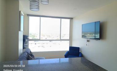 VENDO DEPARTAMENTO EN EDIFICIO  CAMBORIU SUITES ,SALINAS, SANTA ELENA